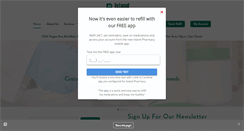 Desktop Screenshot of islandpharmacyak.com